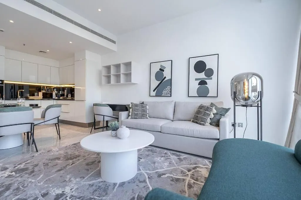 Cosmopolitan Apartment With Burj Khalifa View Dubai 0*,