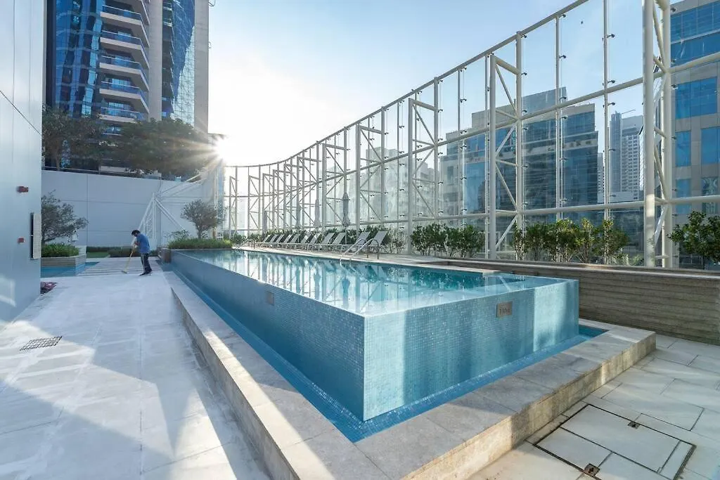 Cosmopolitan Apartment With Burj Khalifa View Dubai 0*,